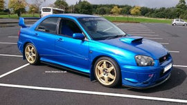 Subaru Impreza 03-05 Bolbeye STi Full Lip Kit