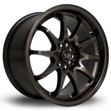 Cerchio in Lega Rota Fighter 17x9 5x100/114.3 ET50 Gunmetal