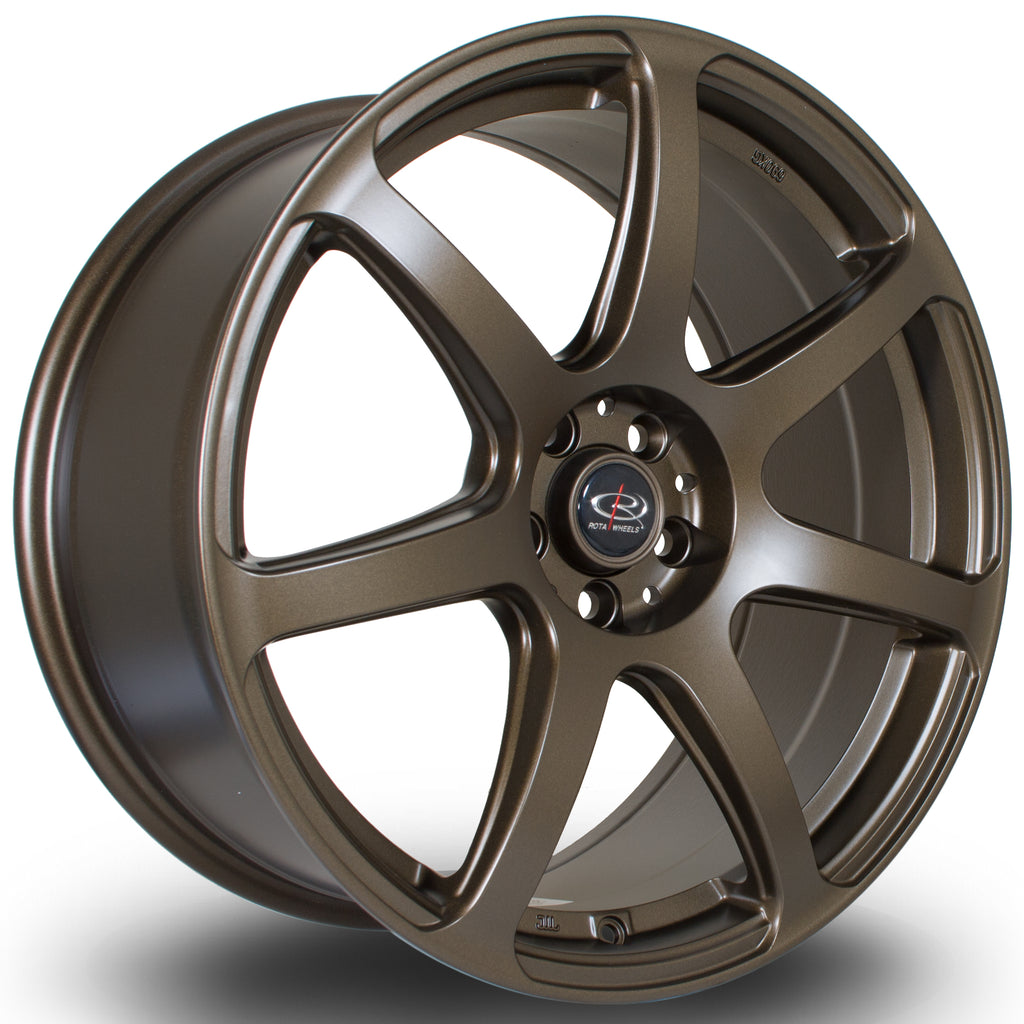 Cerchio in Lega Rota Pro R 18x8.5 5x114.3 ET30 Bronze