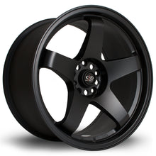 Carica l&#39;immagine nel visualizzatore di Gallery, Cerchio in Lega Rota GTR 18x9.5 5x114.3 ET30 Flat Black