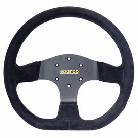 Sparco R353 Volate 36 mm Piatto Camoscio nero Raggi neri