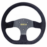 Sparco R353 Volate 36 mm Piatto Camoscio nero Raggi neri