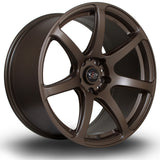 Cerchio in Lega Rota Pro R 18x9.5 5x100 ET38 Bronze