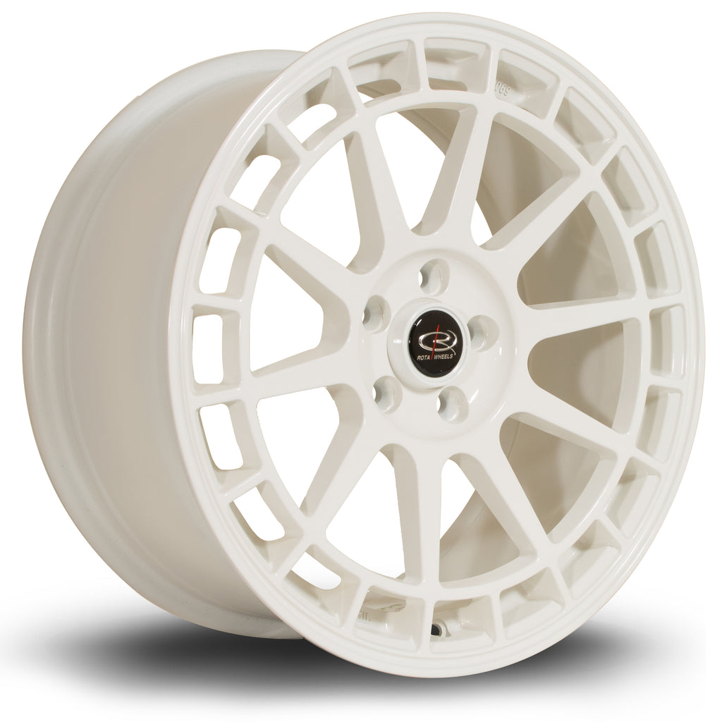 Cerchio in Lega Rota Recce 17x8 4x100 ET35 White