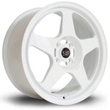 Cerchio in Lega Rota Slipstream 17x7.5 4x100 ET45 White