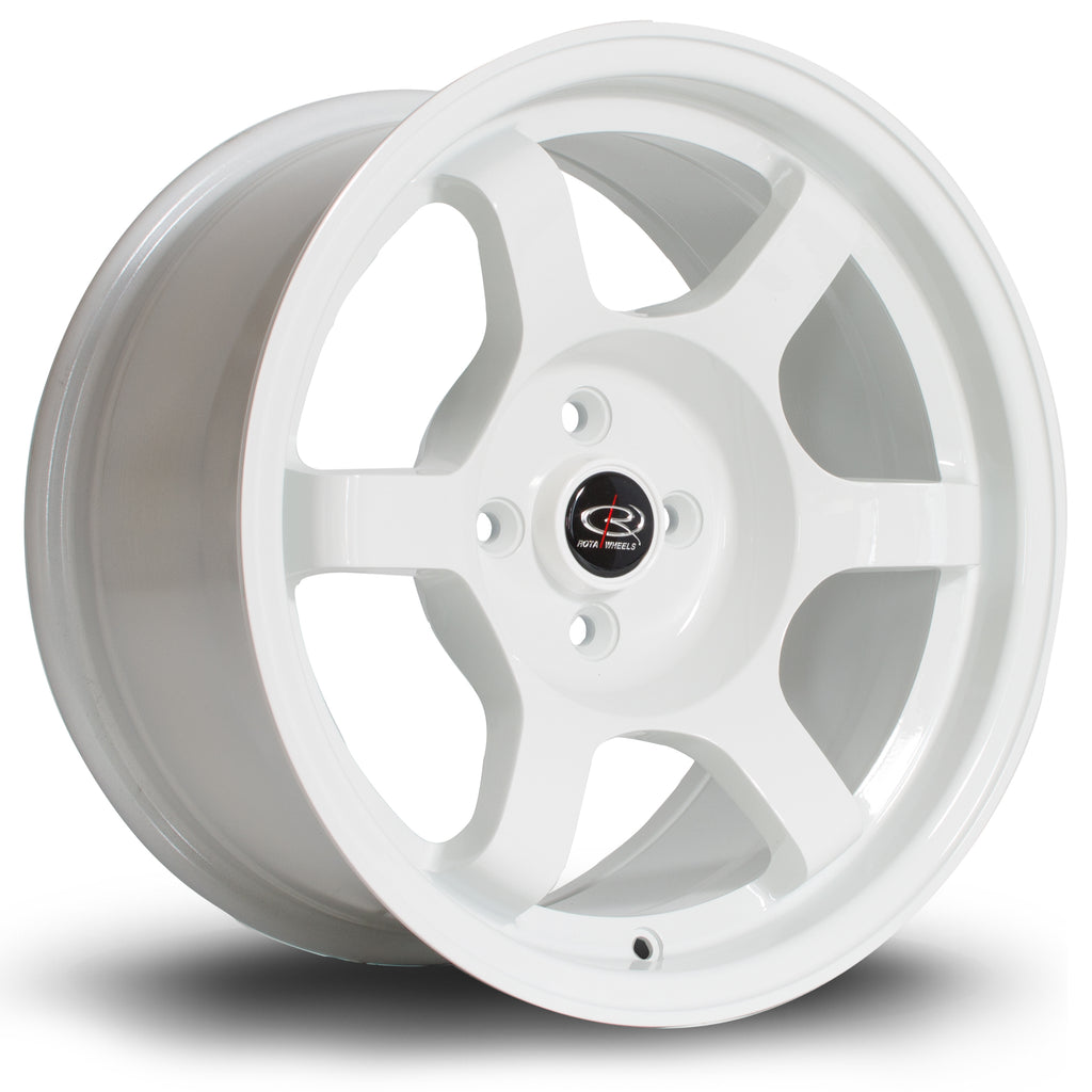 Cerchio in Lega Rota Grid 16x8 5x114.3 ET10 White