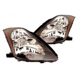 Nissan 350Z Fari Anteriori JDM Style Neri [KS]