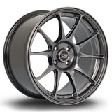 Cerchio in Lega Rota Titan 17x9 4x100 ET42 Hyper Black