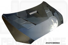 Load image into Gallery viewer, Mitsubishi Lancer Evo X 08/- Cofano in Carbonio VT style