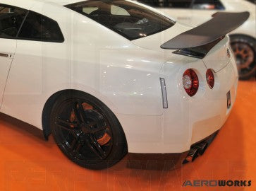 Nissan R35 GT-R 09/- Spoiler Portellone Posteriore in carbonio GT style