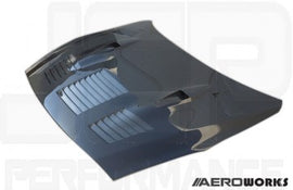 Nissan R35 GT-R 09/- Cofano in Carbonio GT-1 style