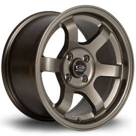 Cerchio in Lega Rota Grid 15x8 4x100 ET20 Bronze