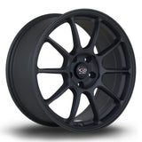 Cerchio in Lega Rota SS10 18x8.5 5x114.3 ET44 Flat Black