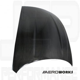Nissan 370z 09/- Z34 Cofano in Carbonio OEM Style