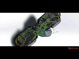 Armaspeed Kit Aspirazione Aria in CARBONIO PORSCHE 911 991