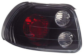 Honda CRX EE ED/DelSol 92-97 Fanali Posteriori Neri G3