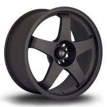 Load image into Gallery viewer, Cerchio in Lega Rota GTR 18x8.5 5x114.3 ET35 Flat Black