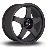 Cerchio in Lega Rota GTR 18x8.5 5x114.3 ET35 Flat Black