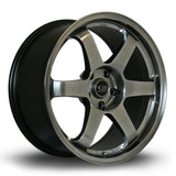 Cerchio in Lega Rota Grid 18x8.5 5x114.3 ET30 Hyper Black