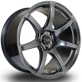 Cerchio in Lega Rota Pro R 18x9.5 5x114.3 ET30 Hyper Black