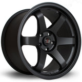 Cerchio in Lega Rota Grid 18x10 5x114.3 ET15 Flat Black