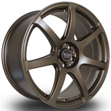 Cerchio in Lega Rota Pro R 18x8.5 5x100 ET44 Bronze