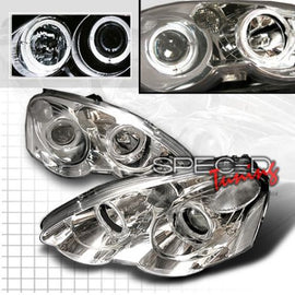 Acura / Honda RSX 02-04 Fari Anteriori Chrome [KS]