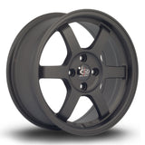 Cerchio in Lega Rota Grid 16x7 5x114.3 ET40 Flat Black