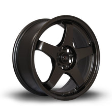 Load image into Gallery viewer, Cerchio in Lega Rota GTR 17x7.5 5x114.3 ET45 Gunmetal