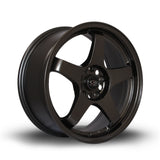 Cerchio in Lega Rota GTR 17x7.5 5x114.3 ET45 Gunmetal