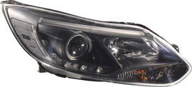 Ford Focus Mk3 12+ Fari Anteriori Neri (Elettrici)