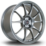 Cerchio in Lega Rota Titan 18x9 4x108 ET20 Silver