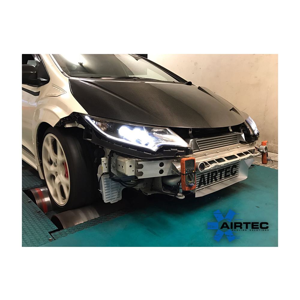 AIRTEC Motorsport Intercooler Upgrade per Honda Civic Type R FK2