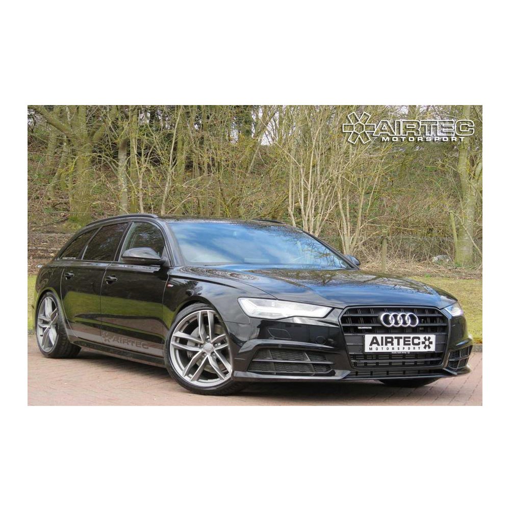 AIRTEC Motorsport Intercooler Upgrade per Audi A6 3.0 TDi Bi-Turbo