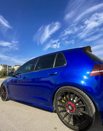 VW Volkswagen Golf MK7 R 2013-2016 Minigonne (2 Pezzi)