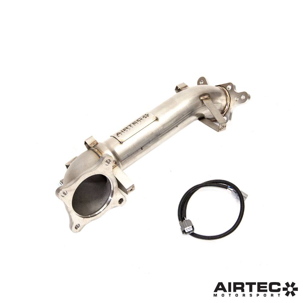 AIRTEC Motorsport De-Cat Downpipe per Honda Civic FK8 Type R