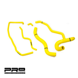 Pro Hoses Kit Tubazioni Acqua per Fiat Abarth 500 / 595