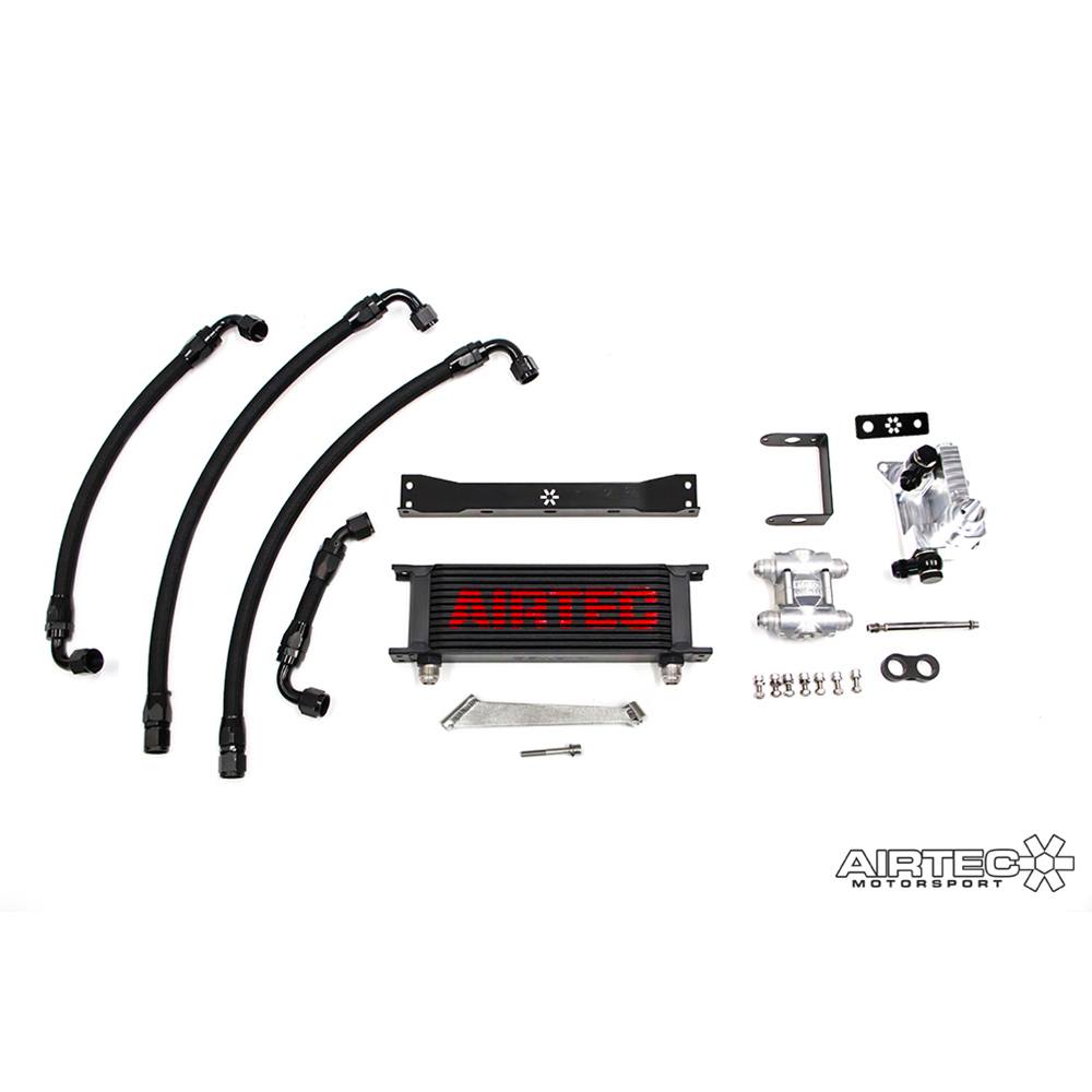 AIRTEC Motorsport Remote Kit Raffreddamento Olio Motore per Volkswagen Golf Mk7 R