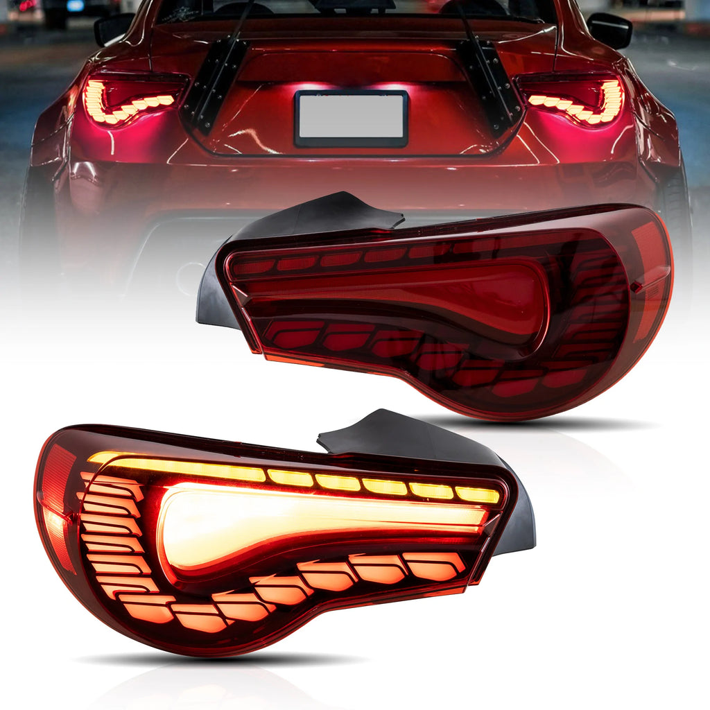 VLAND Luci posteriori a LED complete per Toyota GT86 2012-2021 Scion FR-S 2013-2021 Subaru BRZ 2013-2021