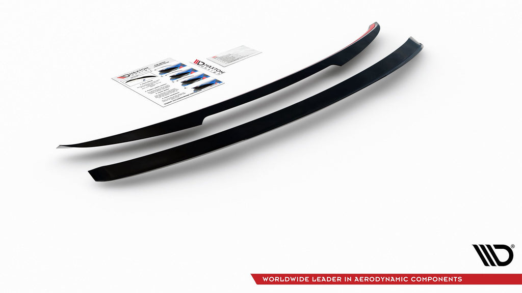 Estensione spoiler posteriore Audi A6 C8 Avant