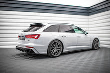 Load image into Gallery viewer, Estensione spoiler posteriore Audi A6 C8 Avant