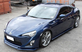 PU Design Lip A Anteriore PU Toyota GT86