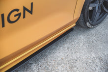 Carica l&#39;immagine nel visualizzatore di Gallery, Diffusori Sotto Minigonne Racing Durability Ford Focus ST / ST-Line Mk4