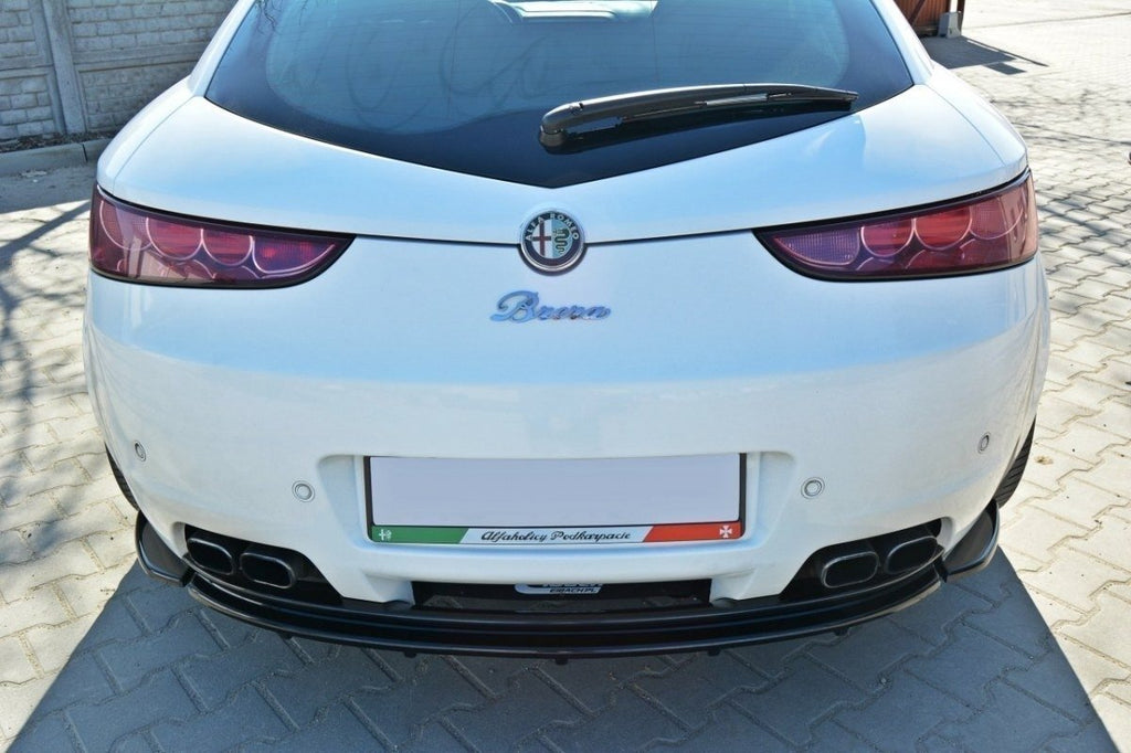 Splitter posteriore centrale Alfa Romeo Brera (con barre verticali)