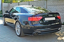 Load image into Gallery viewer, Splitter posteriore centrale AUDI A5 S-LINE (senza a vertical bar)