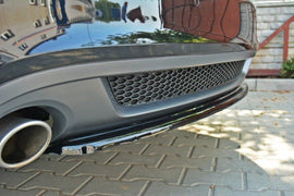 Splitter Posteriore Centrale senza Barre Verticali Audi A5 S-Line 8T (2007-2011)