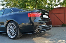 Load image into Gallery viewer, Splitter posteriore centrale AUDI A5 S-LINE (con barre verticali)