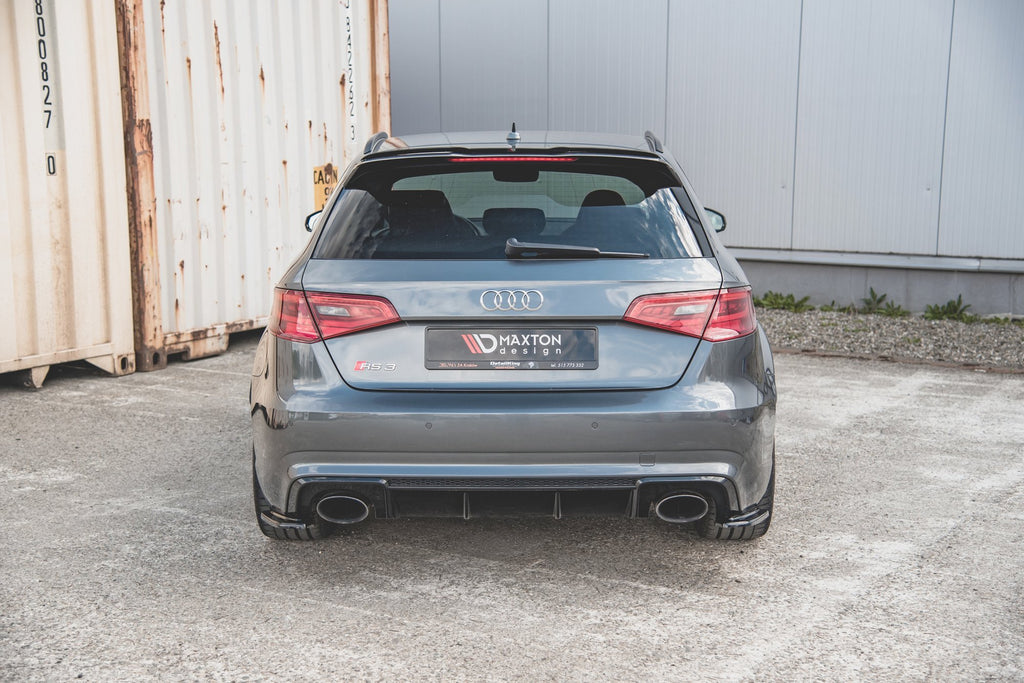 Splitter Laterali Posteriori V.1 Audi RS3 8V Sportback