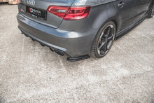 Carica l&#39;immagine nel visualizzatore di Gallery, Splitter Laterali Posteriori V.1 Audi RS3 8V Sportback