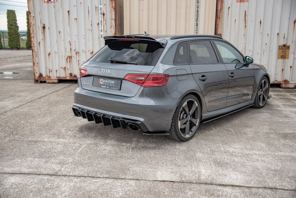 Splitter Laterali Posteriori V.2 Audi RS3 8V Sportback